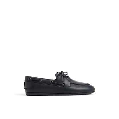 Sperry x Aritzia Slim Boat Shoe Black Sperry