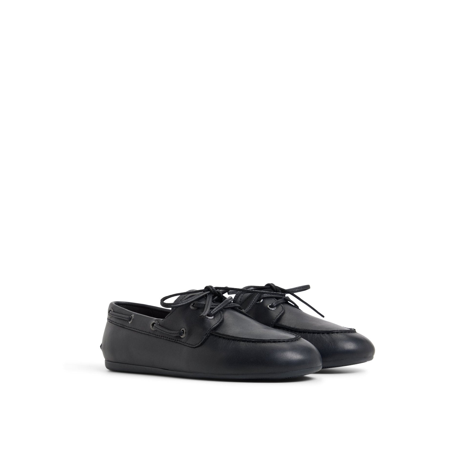 Sperry x Aritzia Slim Boat Shoe Black Sperry