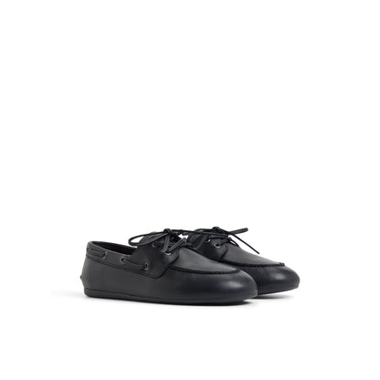 Sperry x Aritzia Slim Boat Shoe Black Sperry