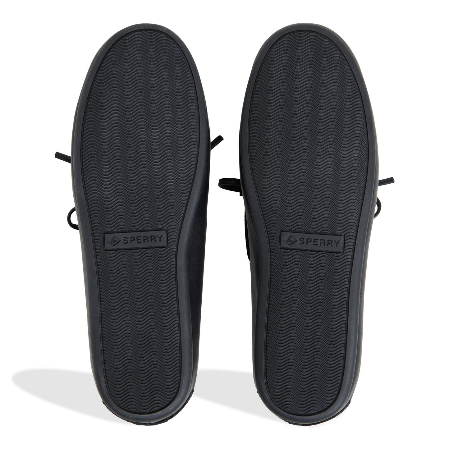 Sperry x Aritzia Slim Boat Shoe Black Sperry