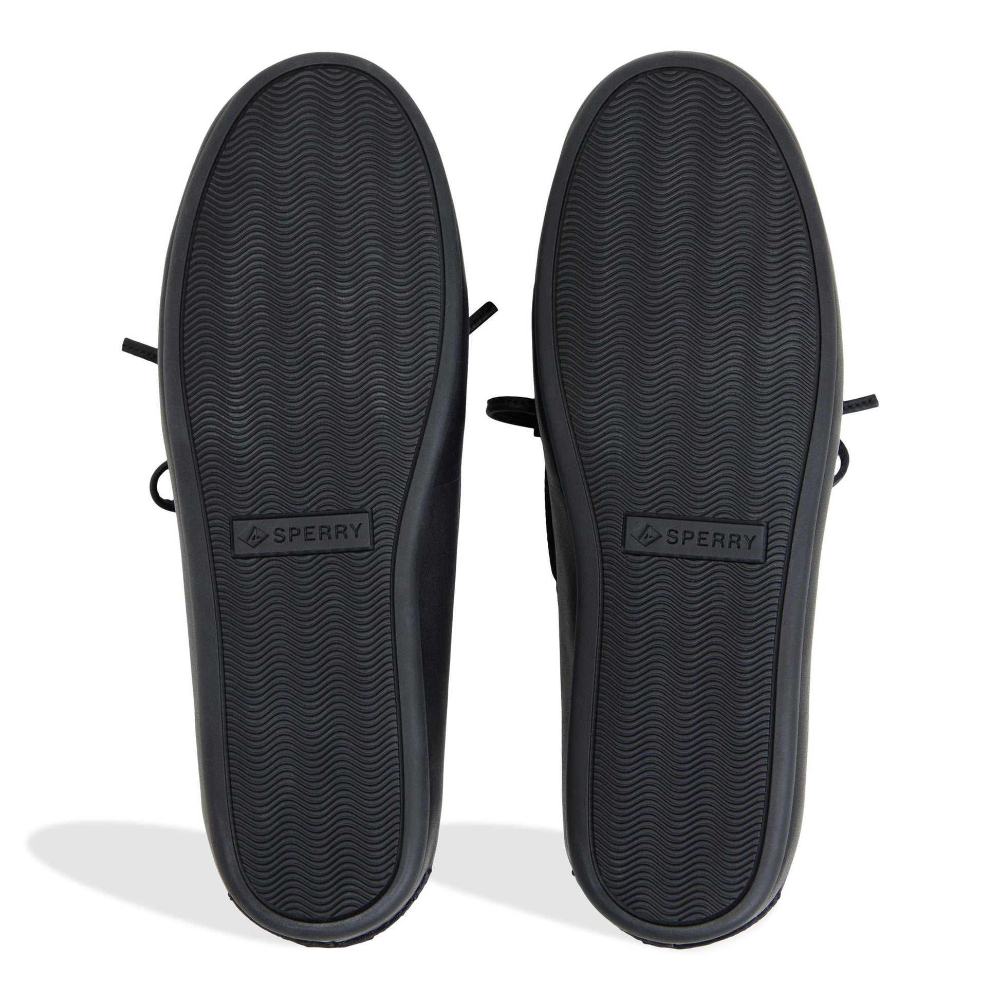 Sperry x Aritzia Slim Boat Shoe Black Sperry