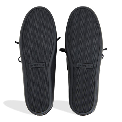 Sperry x Aritzia Slim Boat Shoe Black Sperry