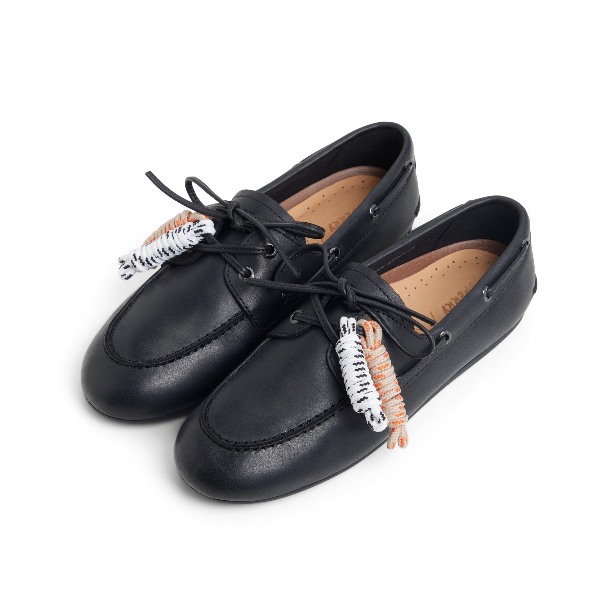 Sperry x Aritzia Slim Boat Shoe Black Sperry