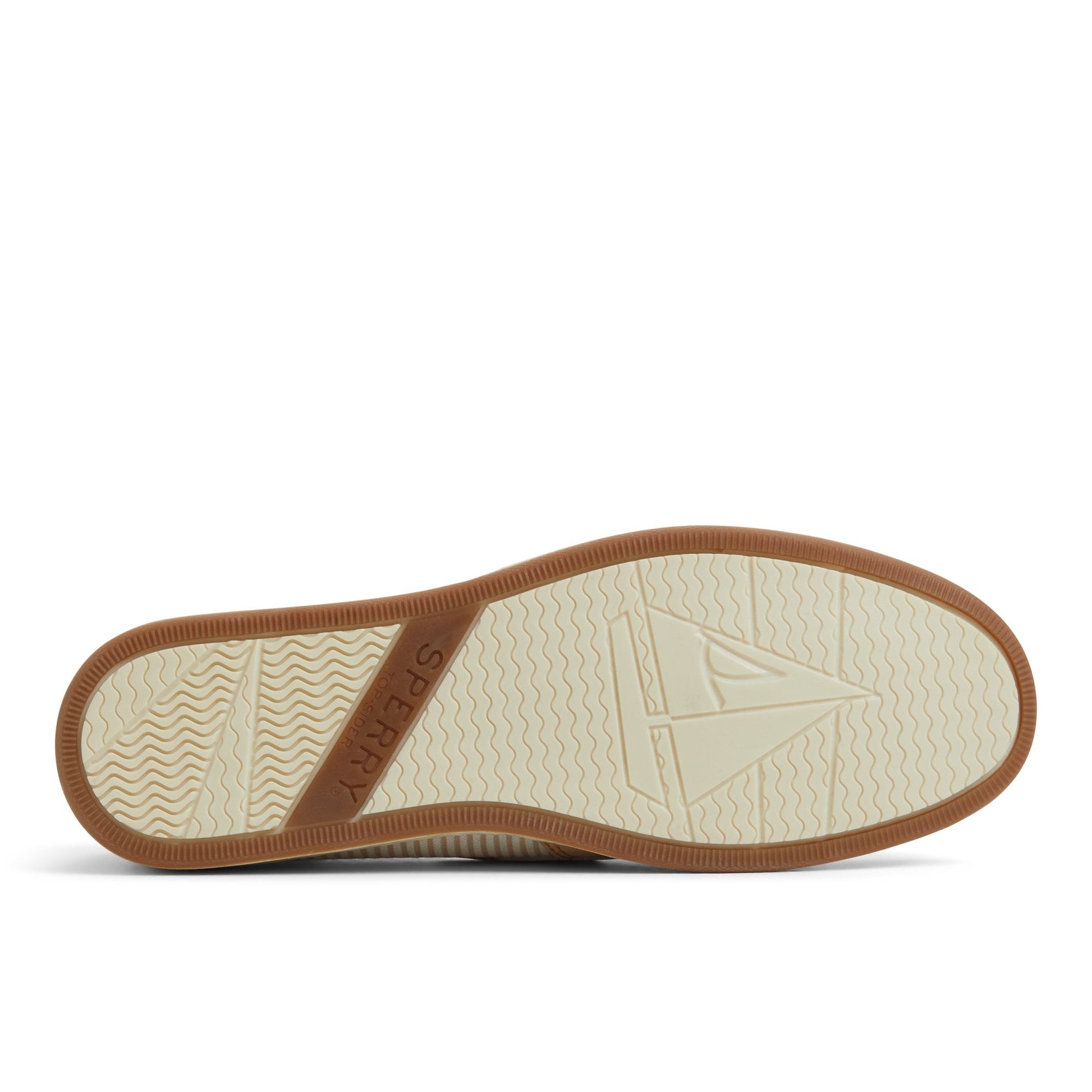 Coastfish 2 Eye Boat Shoe Linen Multi Sperry