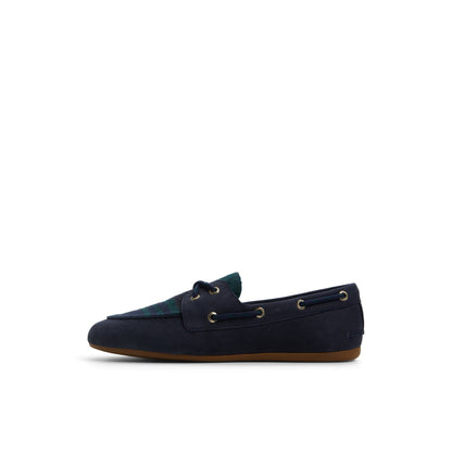 Slim Boat Shoe Navy Multi Sperry