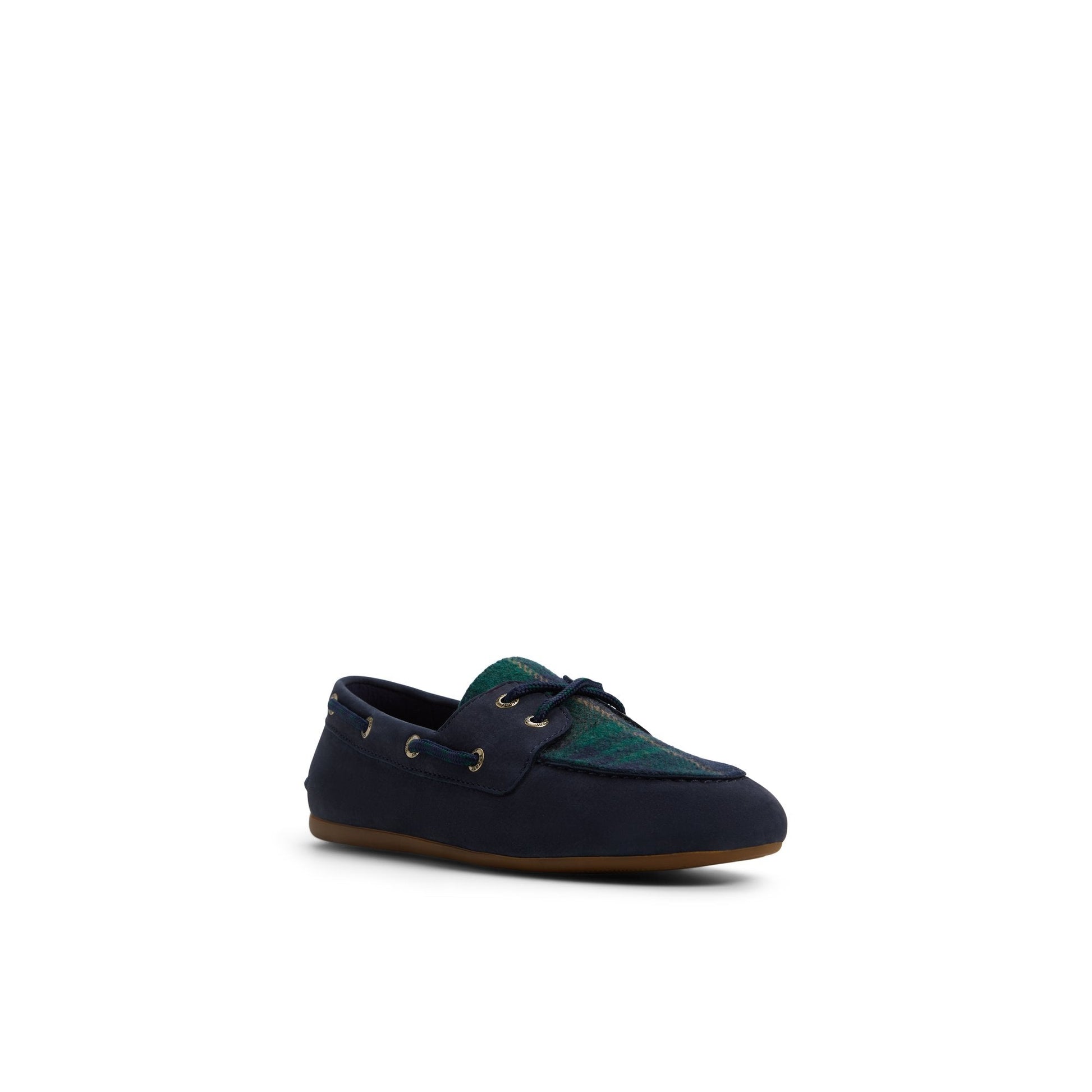 Slim Boat Shoe Navy Multi Sperry