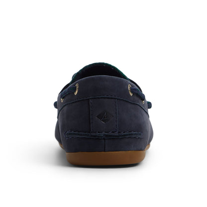 Slim Boat Shoe Navy Multi Sperry
