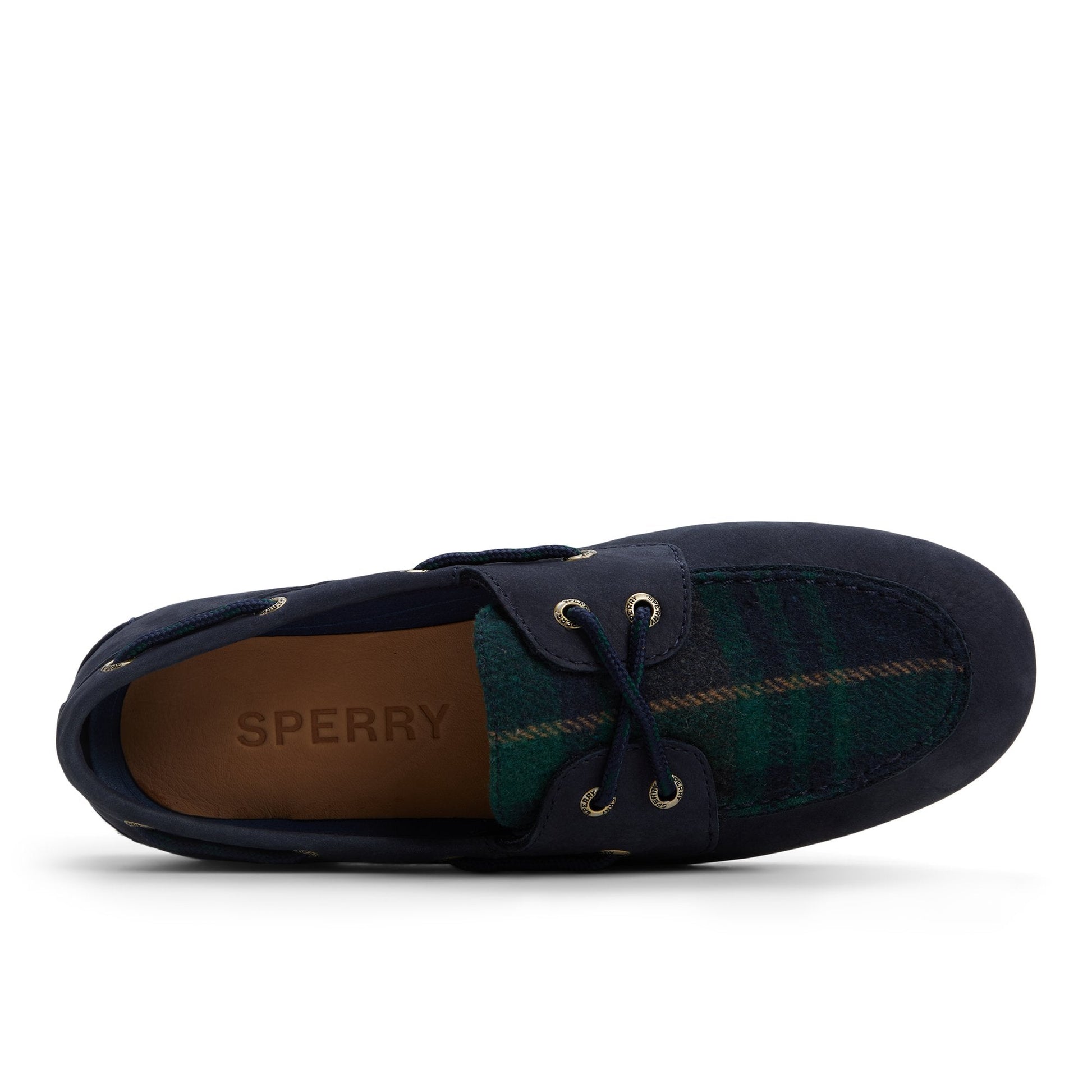 Slim Boat Shoe Navy Multi Sperry