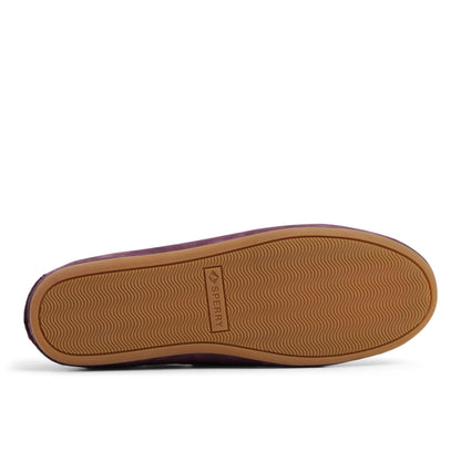Slim Boat Shoe Prune Sperry