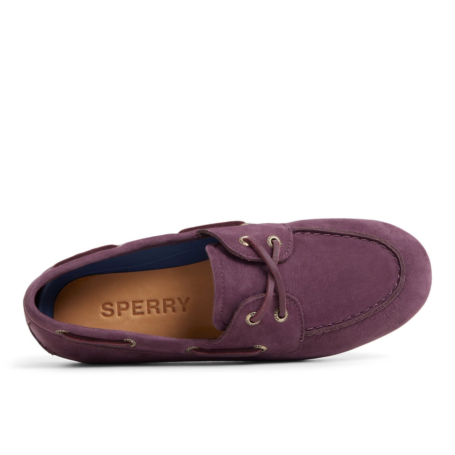 Slim Boat Shoe Prune Sperry