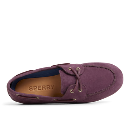 Slim Boat Shoe Prune Sperry