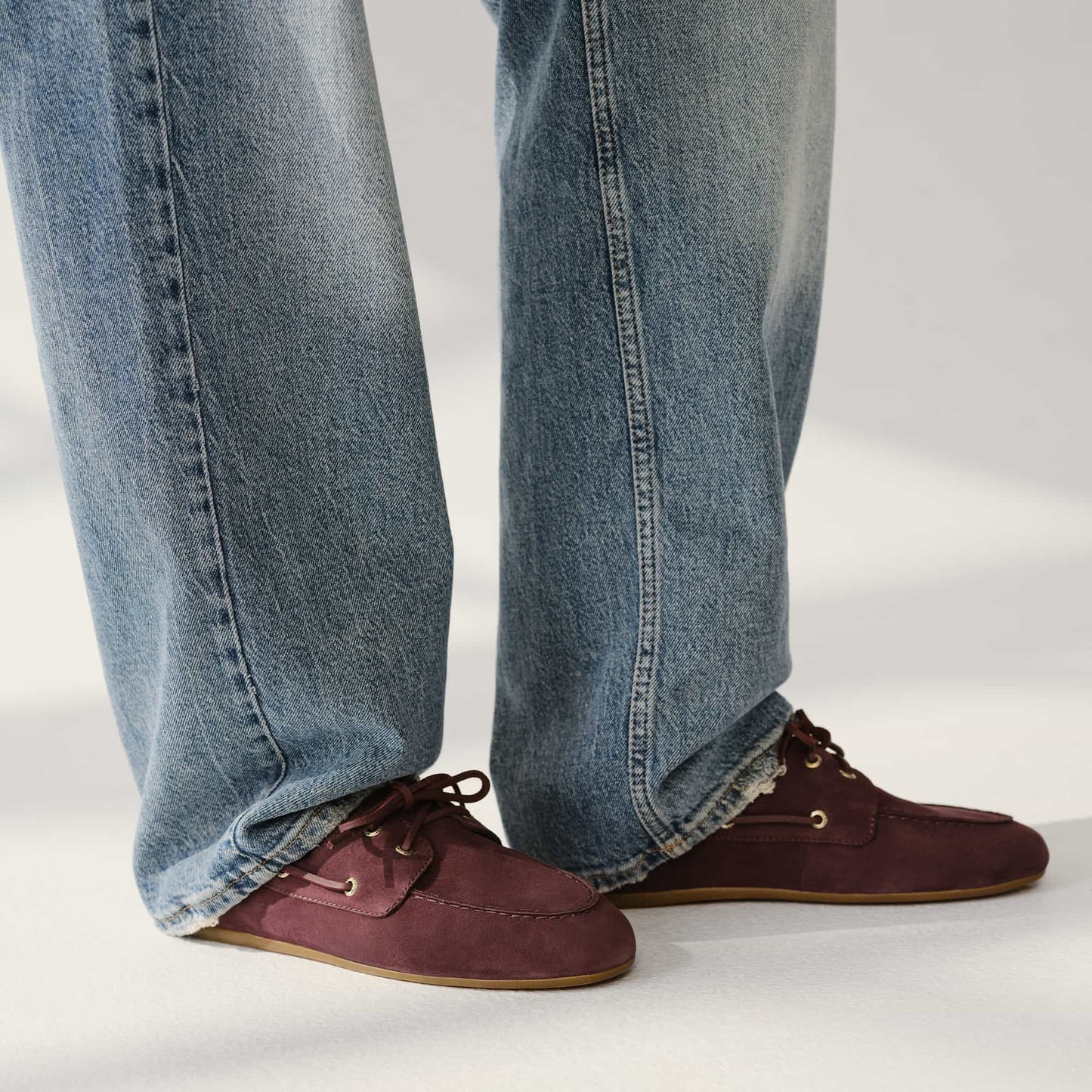 Slim Boat Shoe Prune Sperry