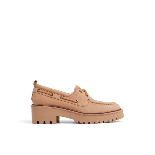 Authentic Original™ Lug 2-Eye Boat Shoe Tan 14087127 Sperry