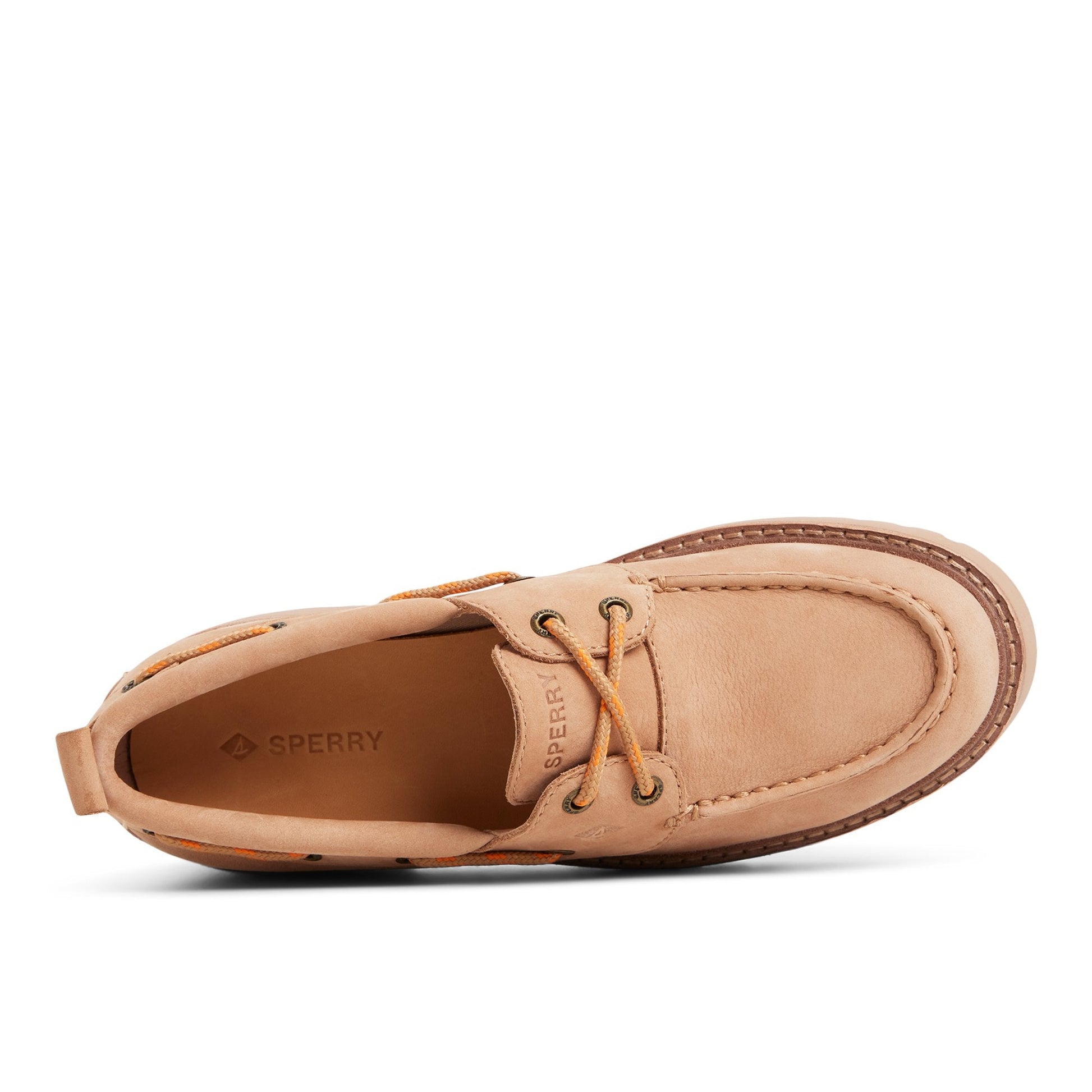Authentic Original™ Lug 2-Eye Boat Shoe Tan 14087127 Sperry