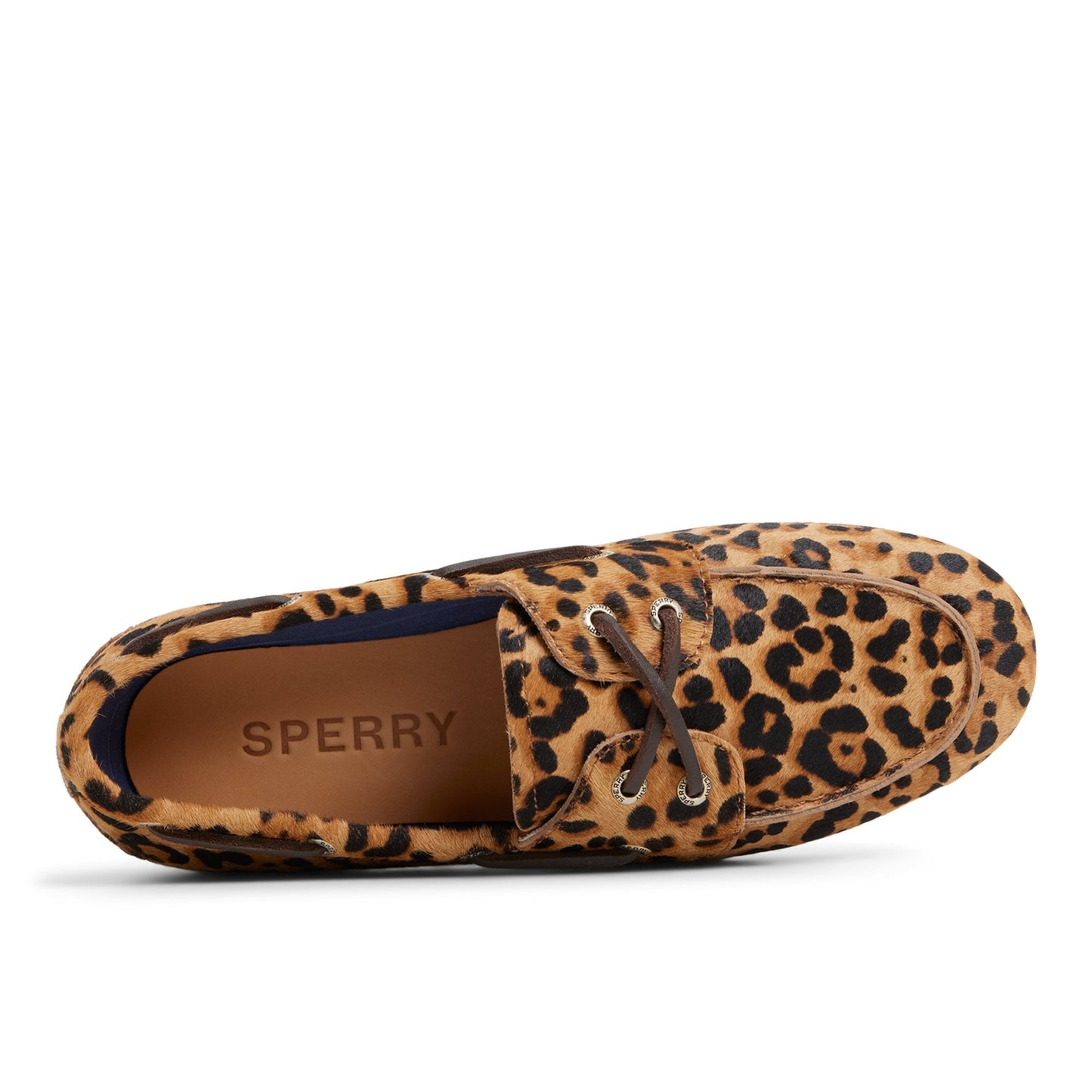 Slim Boat Shoe Brown Primary Multi Sperry
