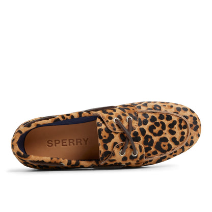 Slim Boat Shoe Brown Primary Multi Sperry