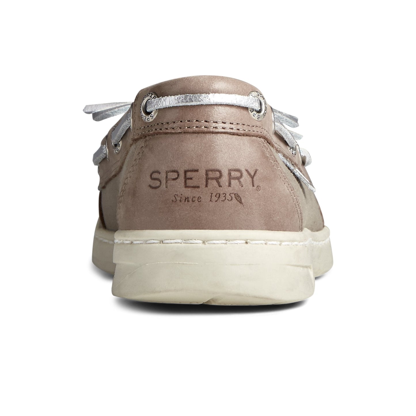 Angelfish Boat Shoe Light Grey Sperry