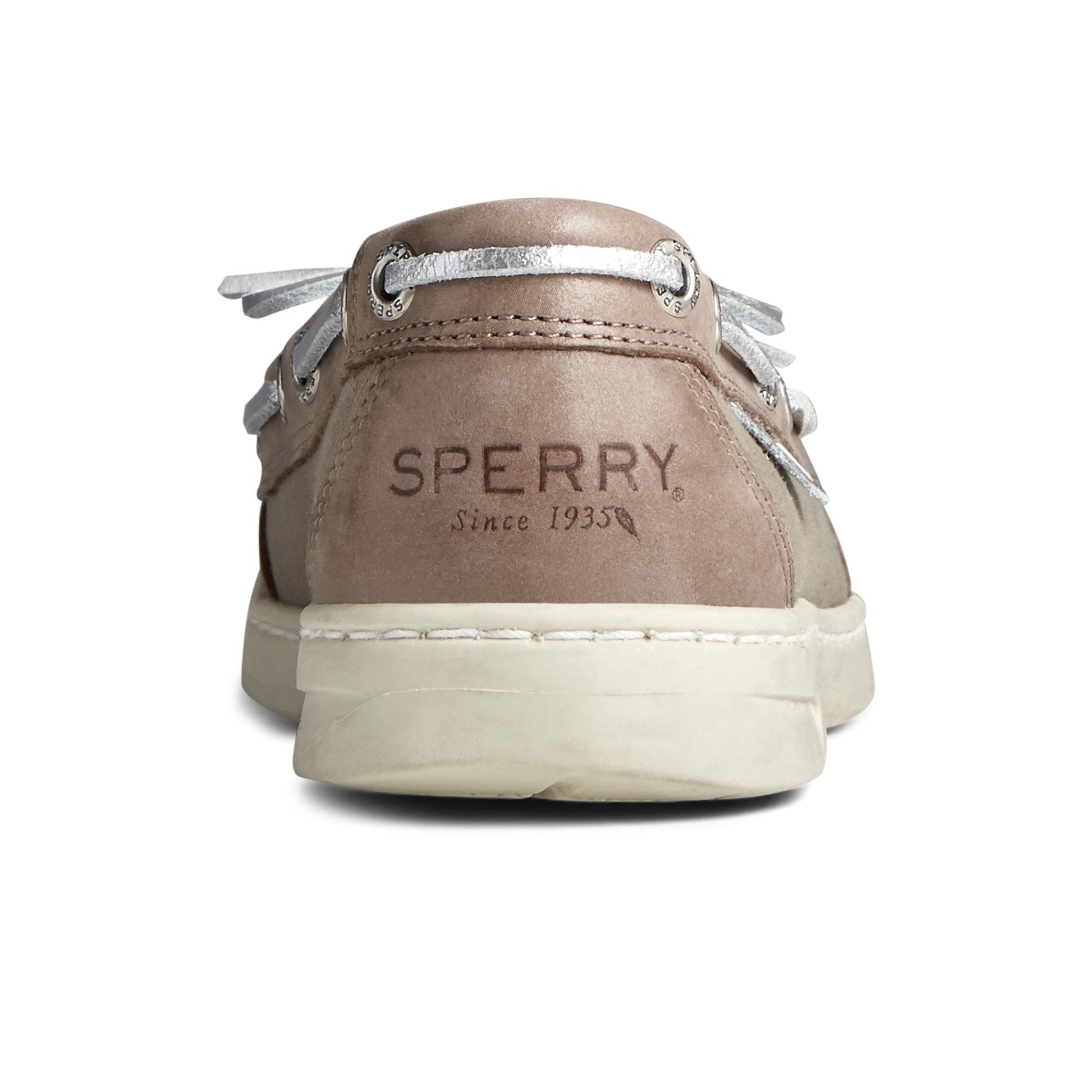 Angelfish Boat Shoe Light Grey Sperry
