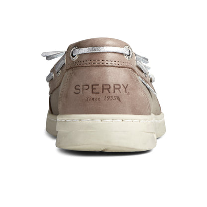 Angelfish Boat Shoe Light Grey Sperry