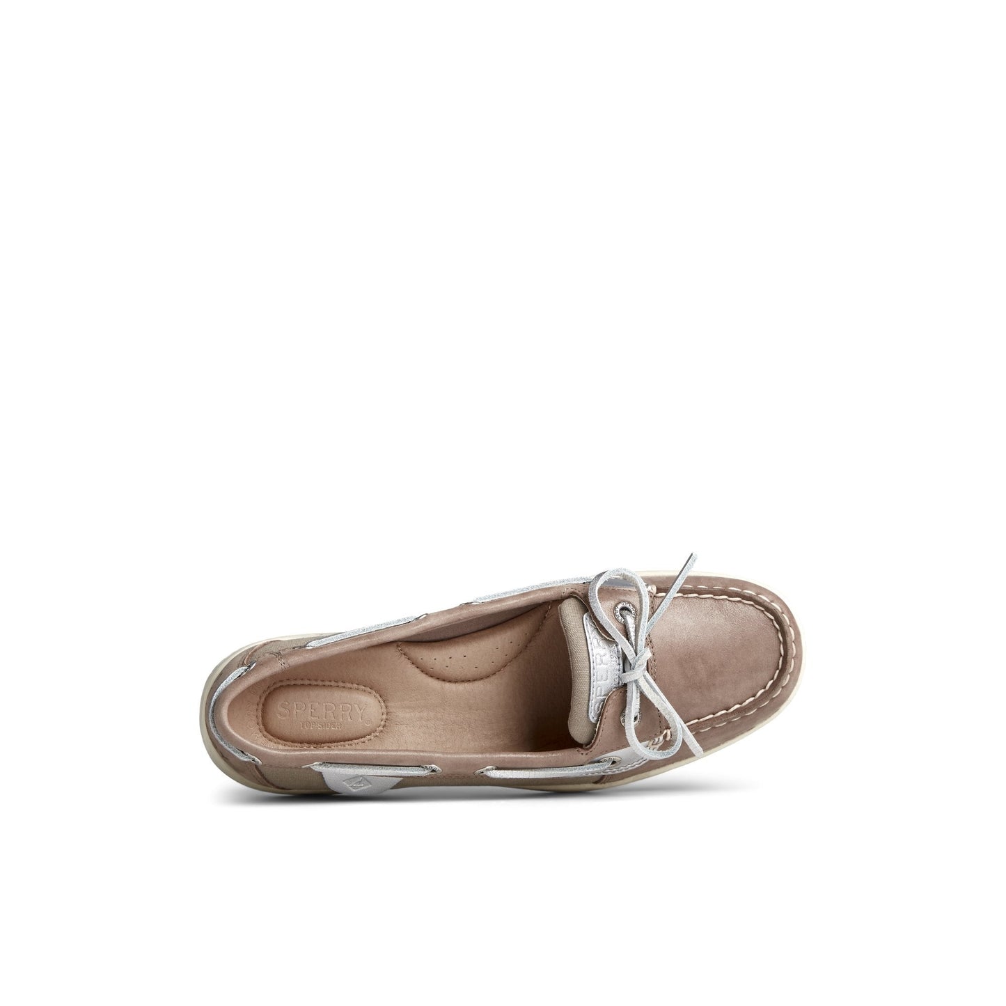 Angelfish Boat Shoe Light Grey Sperry