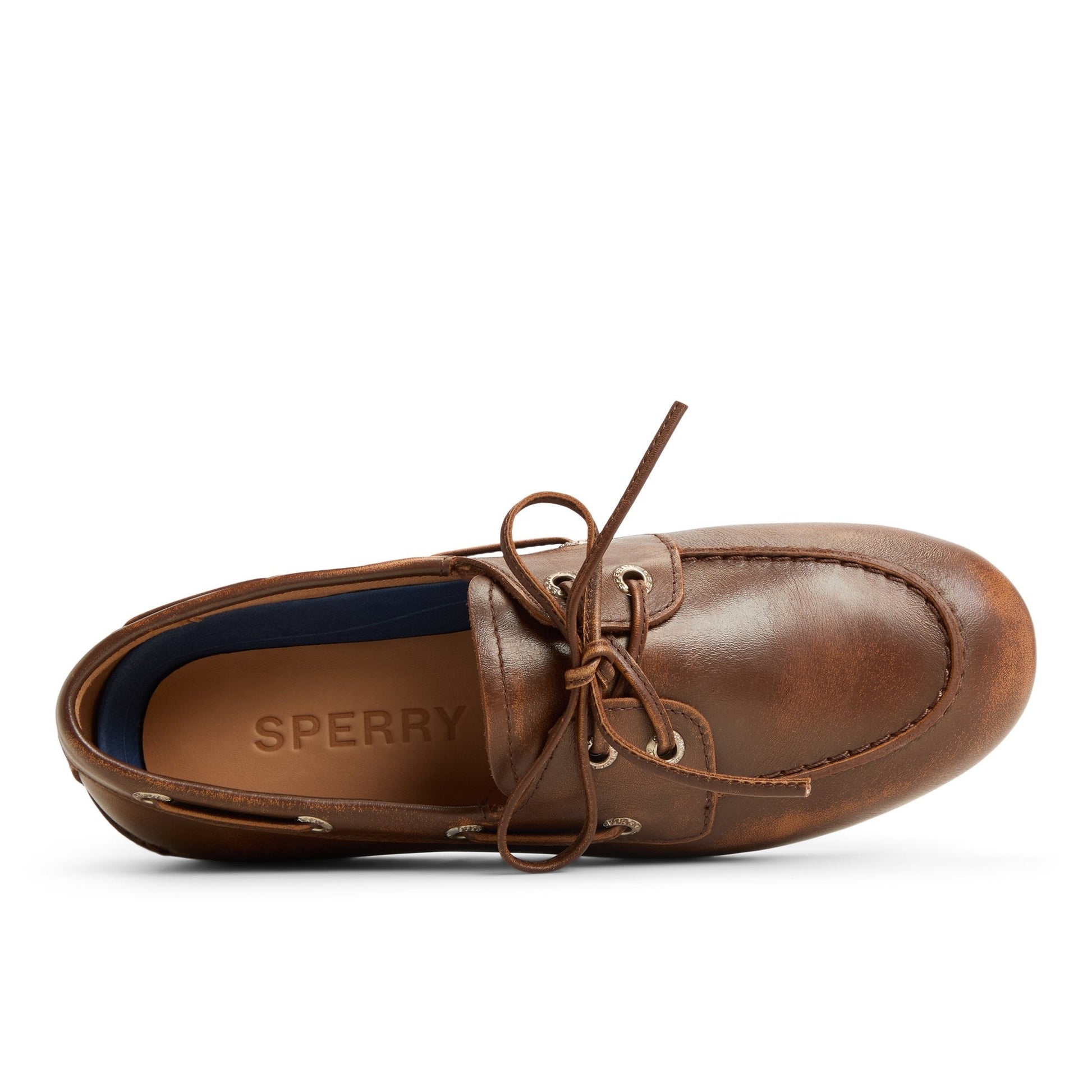 Slim Boat Shoe Tan Sperry