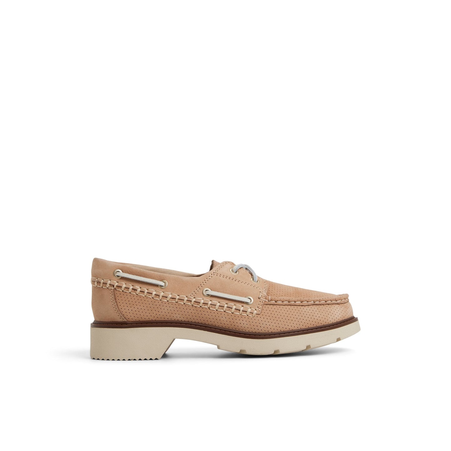Wells Boat Shoe Sand Sperry