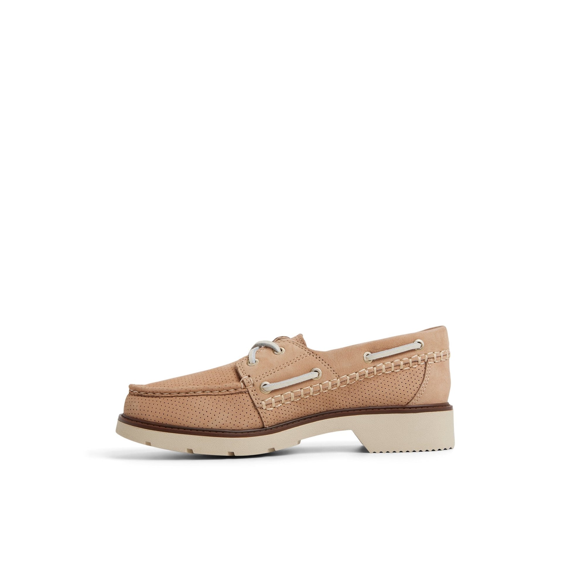 Wells Boat Shoe Sand Sperry