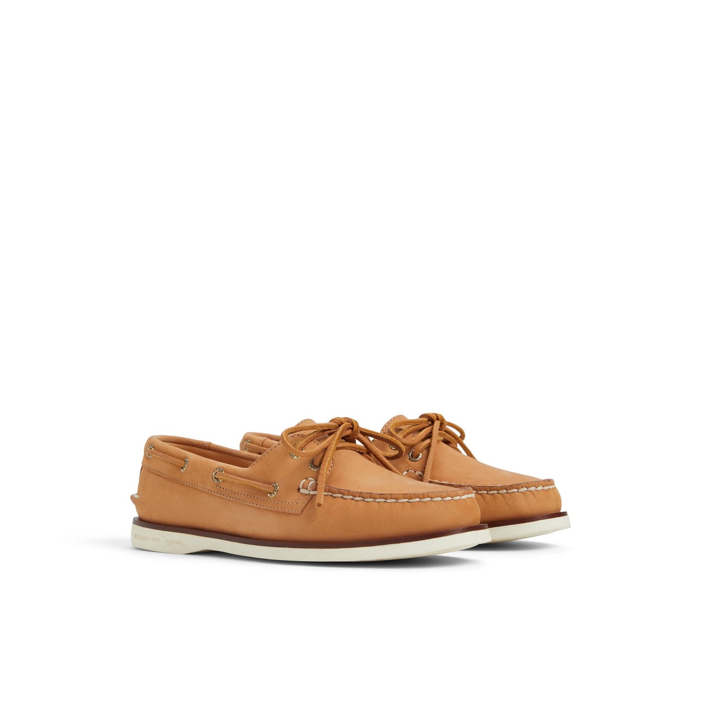 Gold Authentic Original™ 2-Eye Lite Boat Shoe Tan Women's Women Sperry