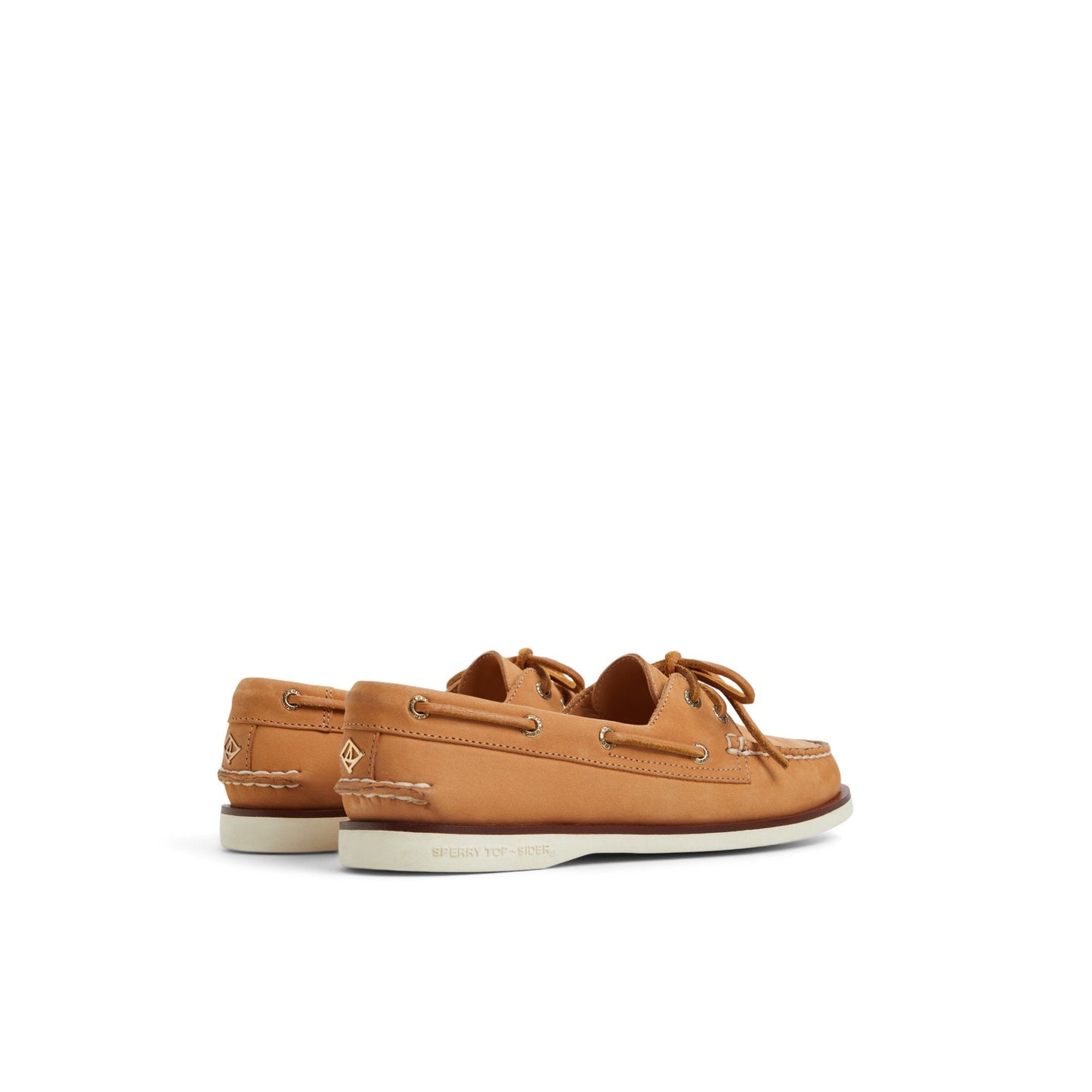 Gold Authentic Original™ 2-Eye Lite Boat Shoe Tan Women's Women Sperry