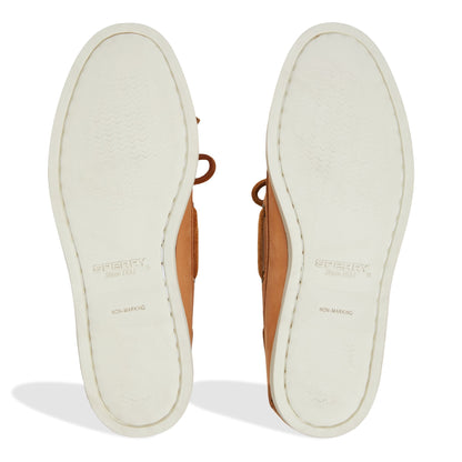 Gold Authentic Original™ 2-Eye Lite Boat Shoe Tan Women's Women Sperry