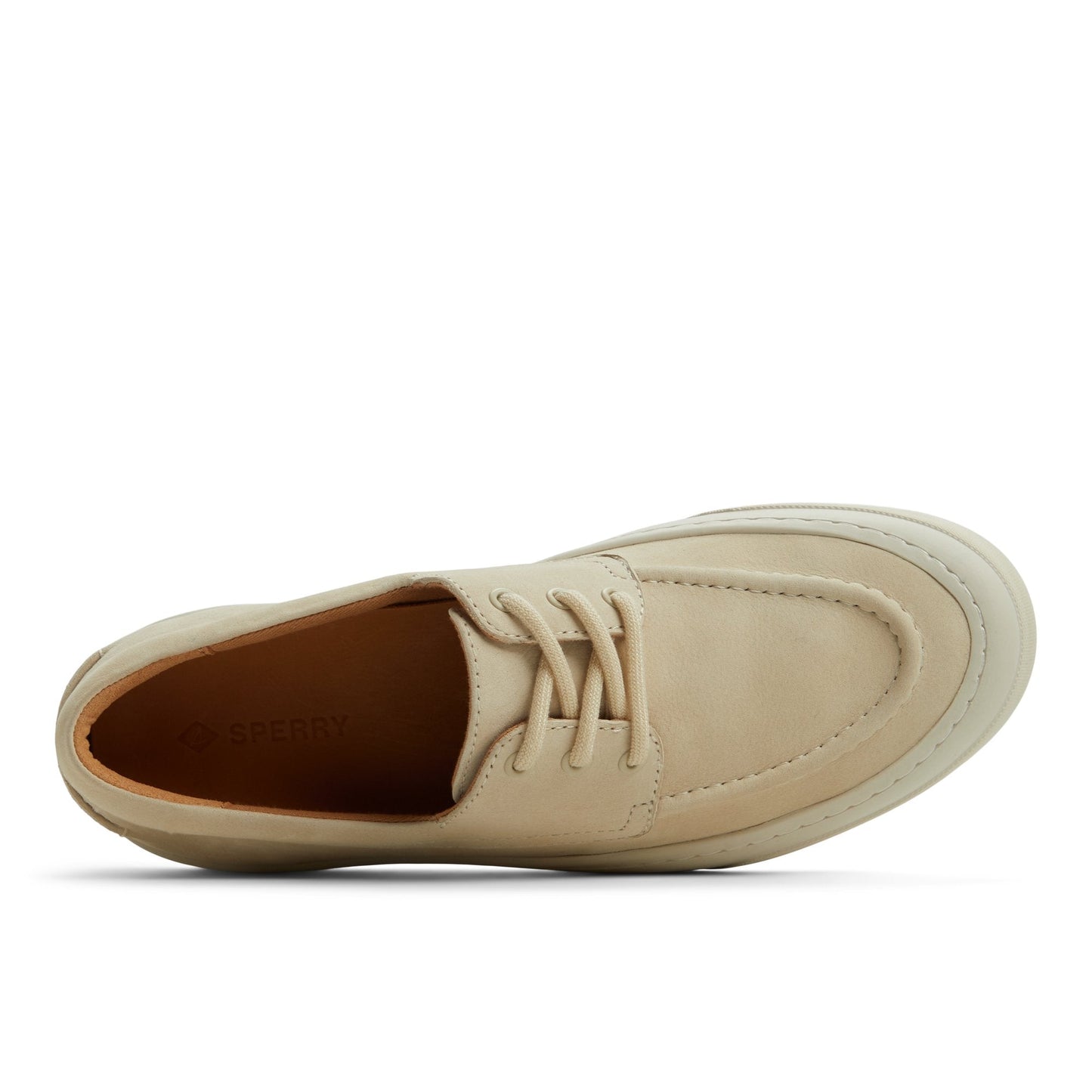 Candyboat Other Beige Women's Leather Sperry