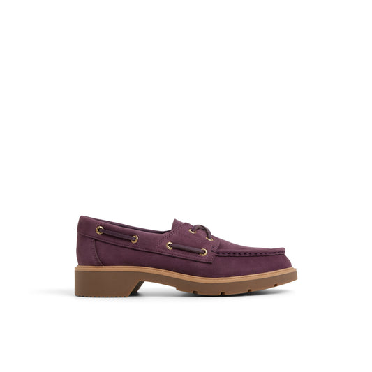 Wells Boat Shoe Prune Sperry