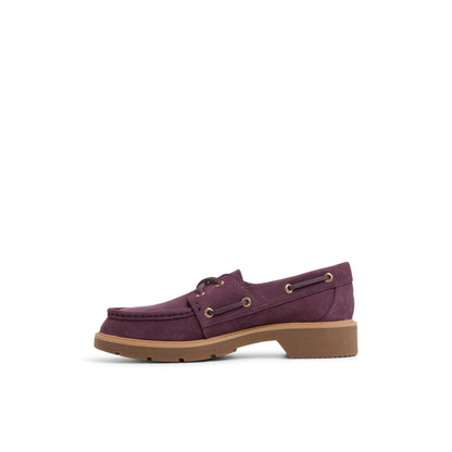 Wells Boat Shoe Prune Sperry