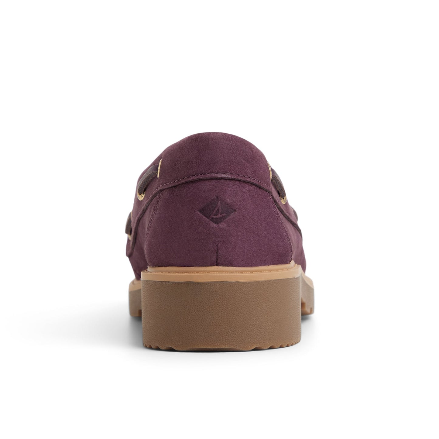 Wells Boat Shoe Prune Sperry