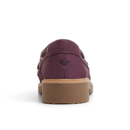 Wells Boat Shoe Prune Sperry
