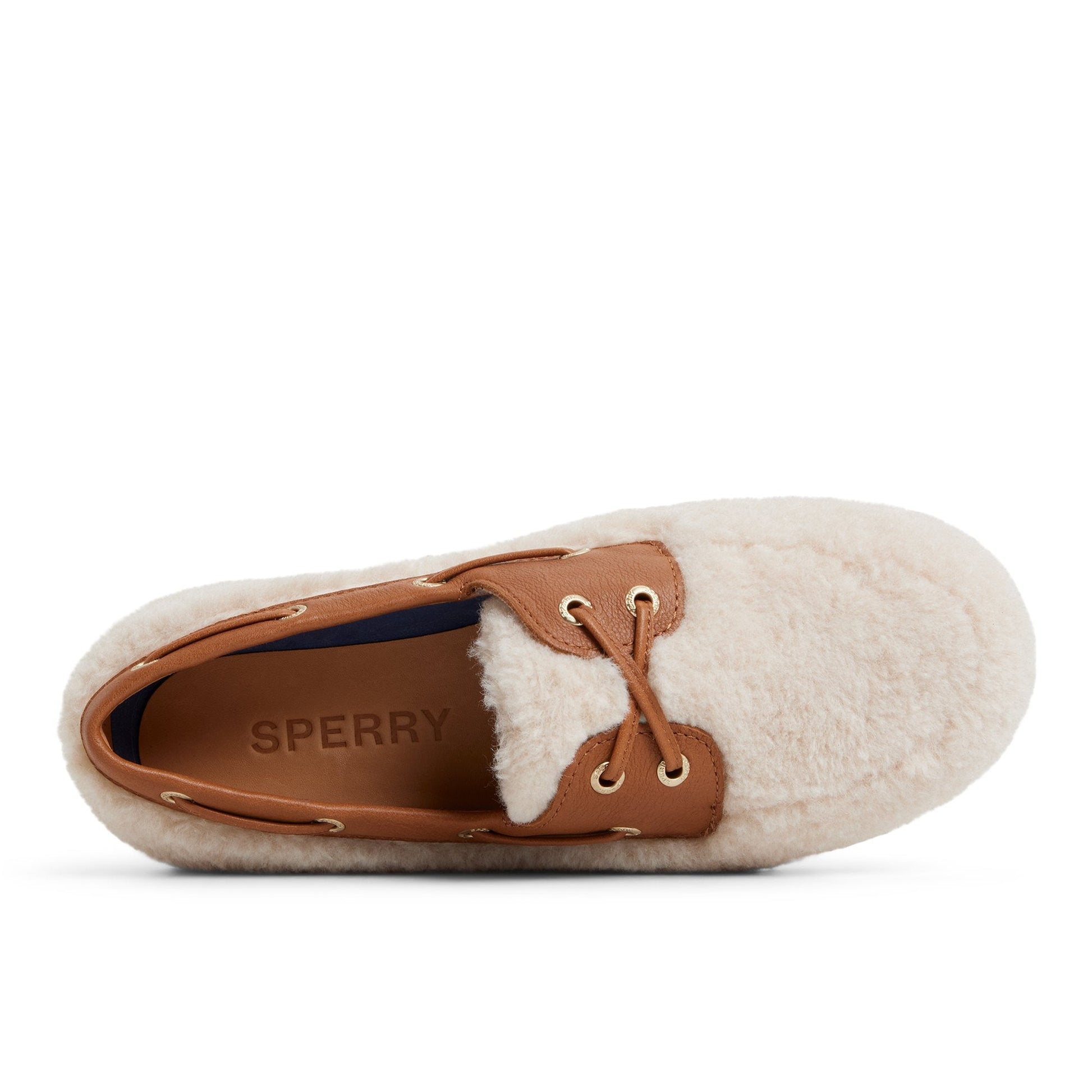 Slim Boat Shoe Natural - 2 Sperry