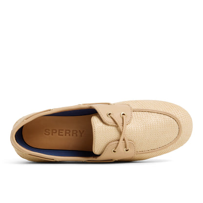 Slim Boat Shoe Natural Sperry