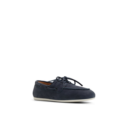 Slim Boat Shoe Navy Sperry
