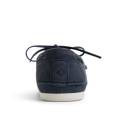 Slim Boat Shoe Navy Sperry