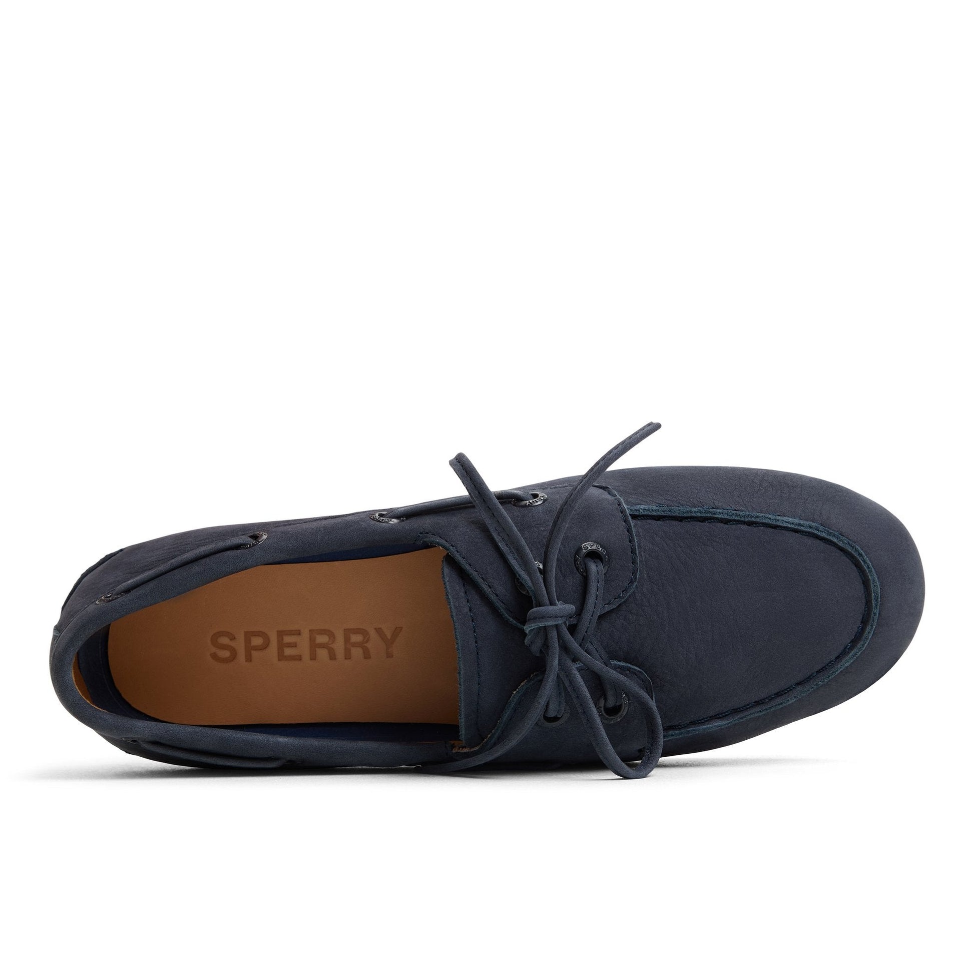 Slim Boat Shoe Navy Sperry
