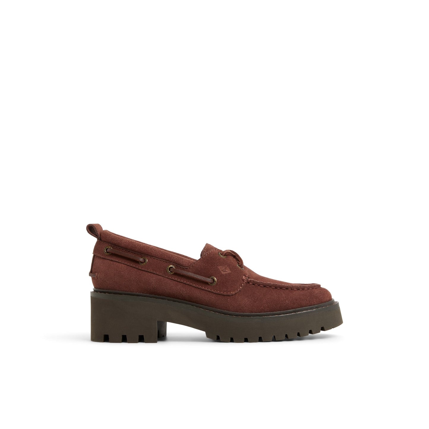 Authentic Original™ Lug 2-Eye Boat Shoe Dark Choco Sperry