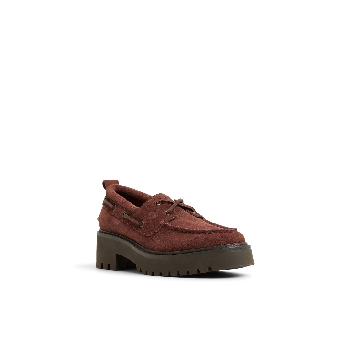 Authentic Original™ Lug 2-Eye Boat Shoe Dark Choco Sperry