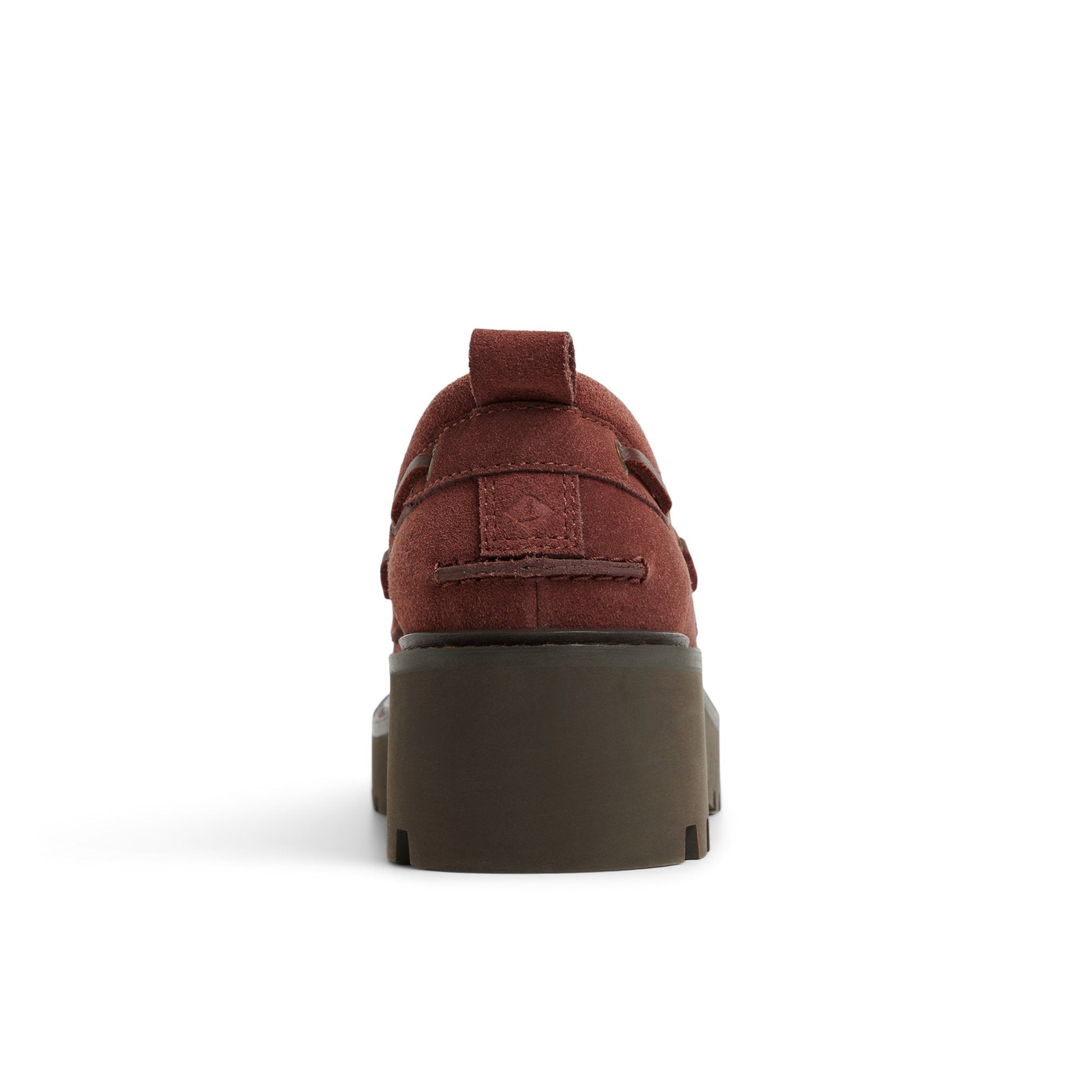 Authentic Original™ Lug 2-Eye Boat Shoe Dark Choco Sperry