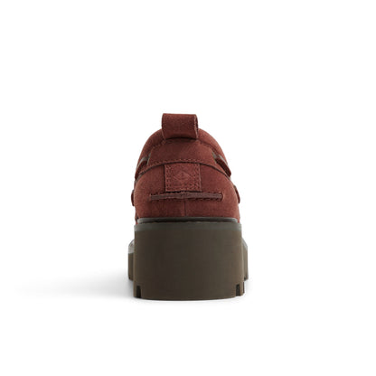 Authentic Original™ Lug 2-Eye Boat Shoe Dark Choco Sperry