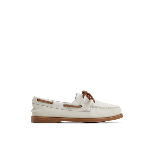 Authentic Original™ 2 Eye Boat Shoe White - 3 Sperry
