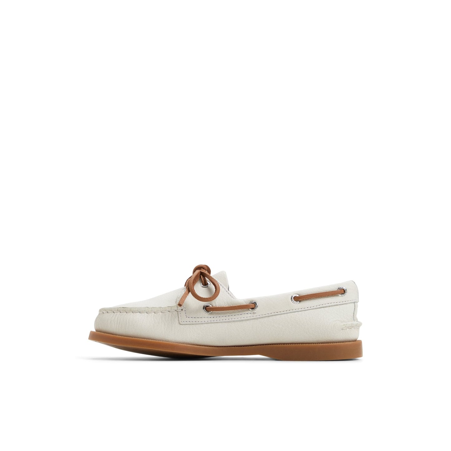 Authentic Original™ 2 Eye Boat Shoe White - 3 Sperry