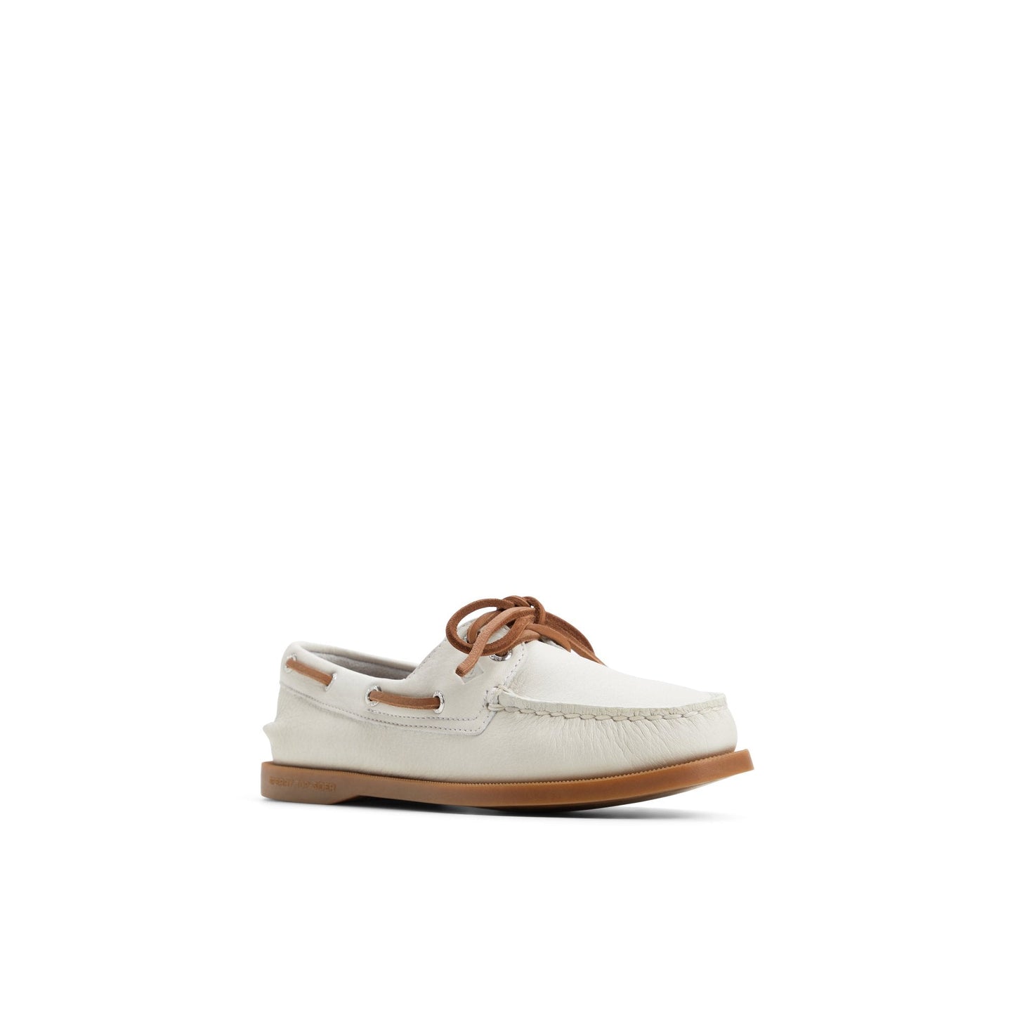 Authentic Original™ 2 Eye Boat Shoe White - 3 Sperry