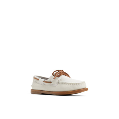Authentic Original™ 2 Eye Boat Shoe White - 3 Sperry