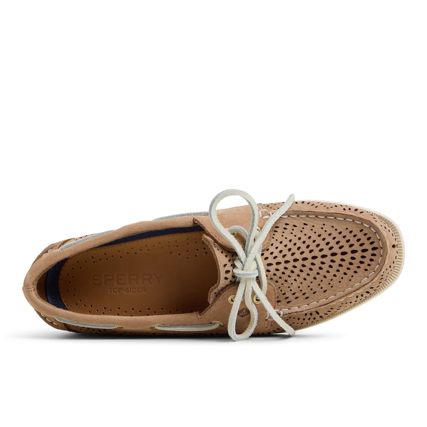 Authentic Original™ 2-Eye Lite Boat Shoe perf Medium Beige Women's Women Sperry