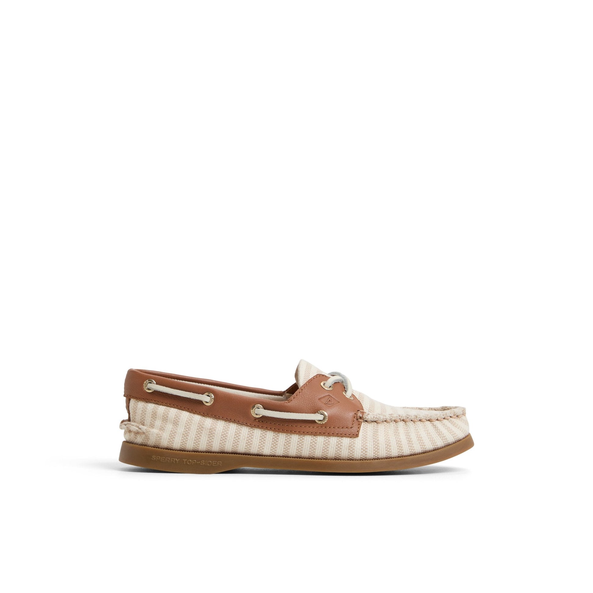 Authentic Original™ 2 Eye Boat Shoe White/Bone Women's Women Sperry